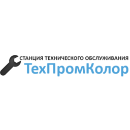 Логотип ТехПромКолор