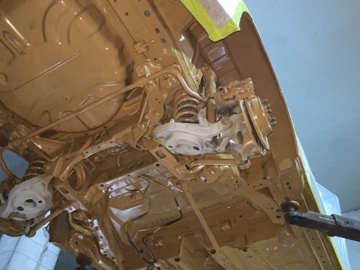 Антикоррозийная обработка