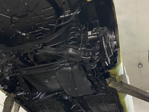 Антикоррозийная обработка