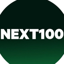 Логотип NEXT100