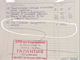 Отзыв: Elizaveta на Audi A6 11 дней назад